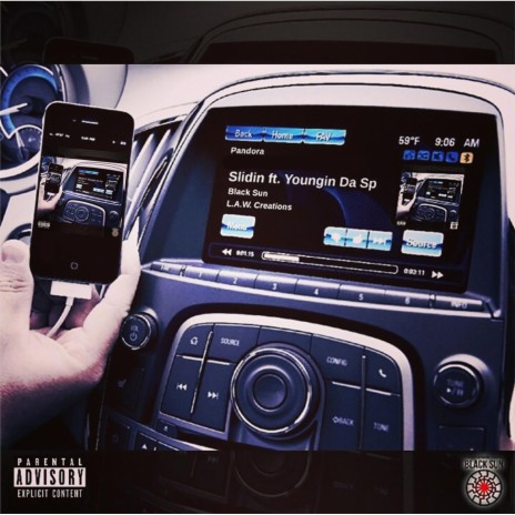 Slidin (feat. Youngin da SP) | Boomplay Music