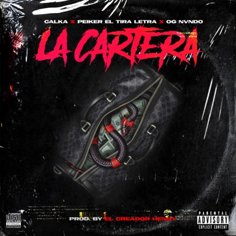 La Cartera ft. Eltiraletra & Ognvndo | Boomplay Music