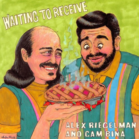 Waiting To Receive ft. Alex Riegelman | Boomplay Music