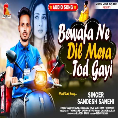 Bewafa Ne Dil Mera Tod Gayi | Boomplay Music