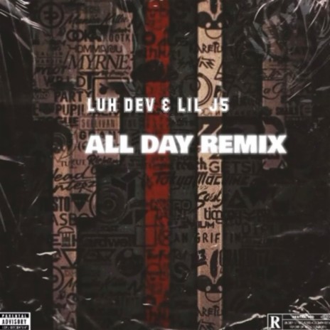 All Day ft. Lil Dev | Boomplay Music