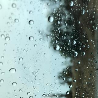 Rainy Balcony