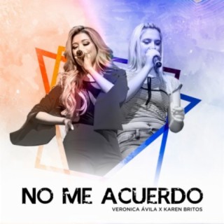 No Me Acuerdo (En Vivo)