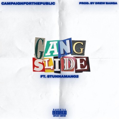 Gang Slide ft. Stunnaman02 | Boomplay Music