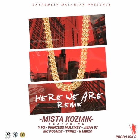 Here We Are (Remix) ft. Y FO, Princess Multikey, Trinix, K Mbizo & Jibah 97 | Boomplay Music