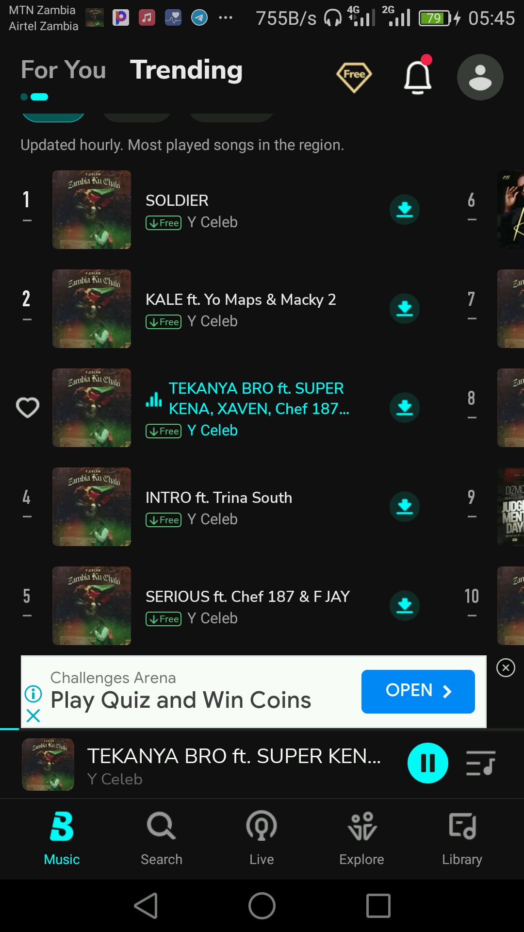 Y Celeb KU KALALE ft. ALFRED MP3 Download & Lyrics Boomplay