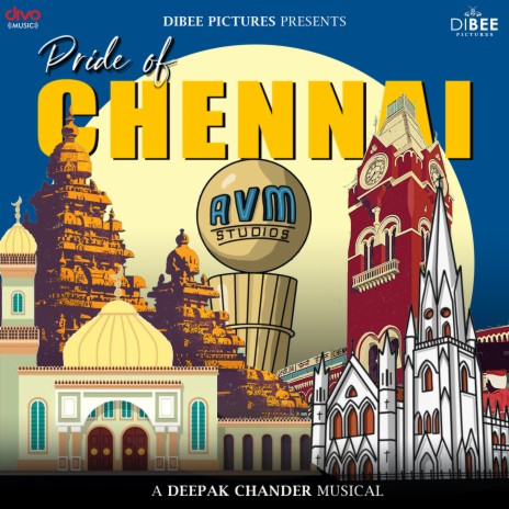 Pride of Chennai ft. Ram Deepak & Tamil Azhagan | Boomplay Music