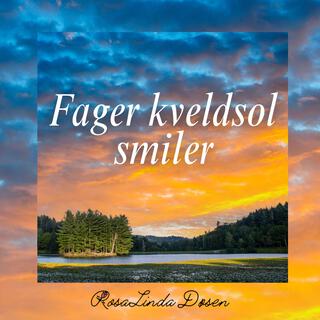 Fager kveldsol smiler