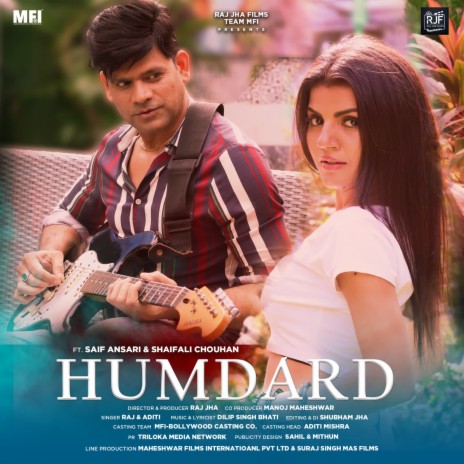 HUMDARD ft. Aditi | Boomplay Music