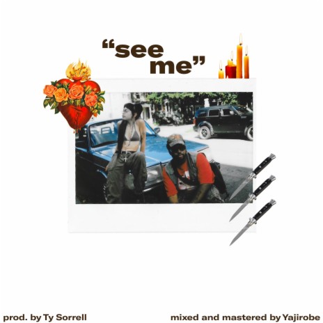 See Me ft. Chécha | Boomplay Music