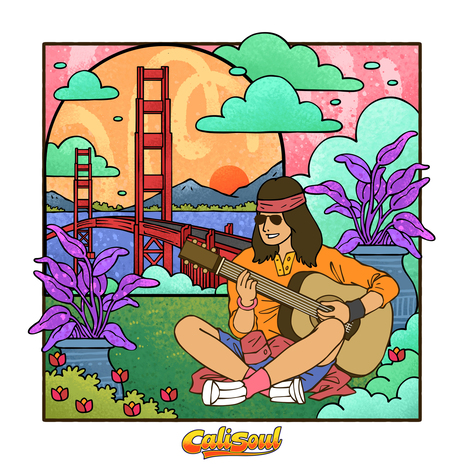 Sunset at the Golden Gate | Boomplay Music