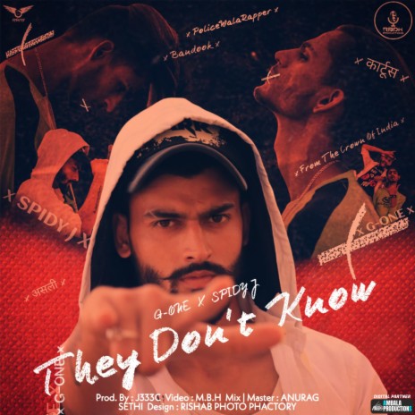 They Don't Know ft. Spidy j | Boomplay Music