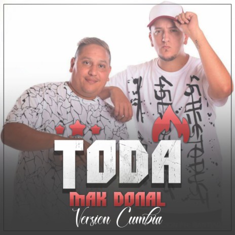 Toda (Versión Cumbia) | Boomplay Music