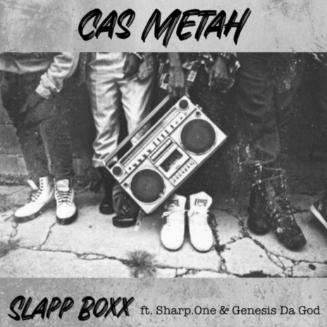 Slapp Boxx ft. Theory Hazit, Sharp.One & Genesis Da God | Boomplay Music