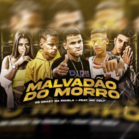 Malvadão do Morro ft. Mc Cely | Boomplay Music