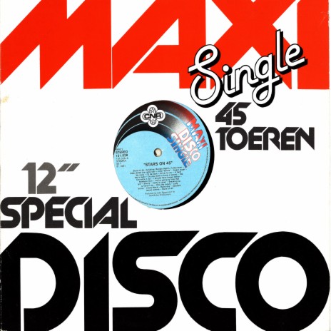 Stars On 45 - Original 12-Inch Version Remastered (Maxi Disco Single Remastered) | Boomplay Music