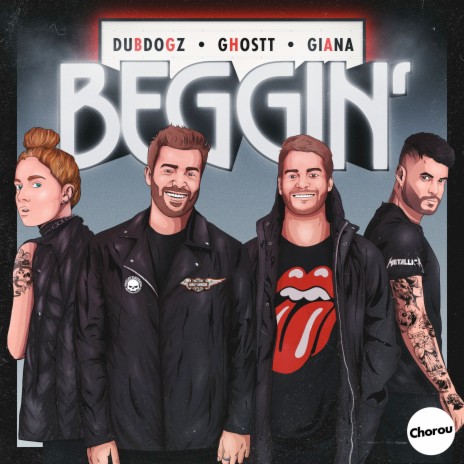 Beggin' ft. GHOSTT & Giana | Boomplay Music
