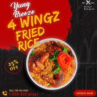 4 Wingz Fried Rice