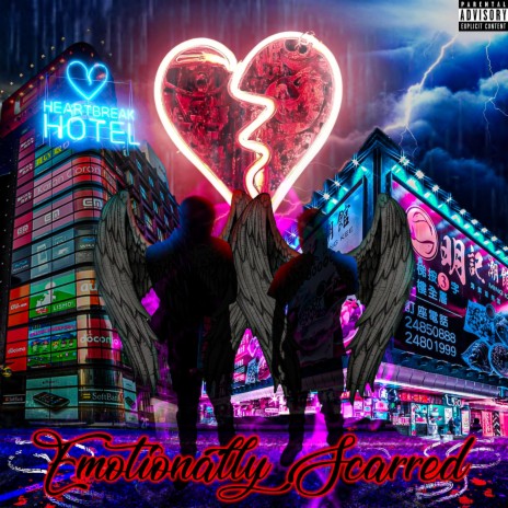 Emotionally Scarred ft. YB Vell | Boomplay Music