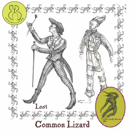 Common Lizard ft. Oceanallover & Breezy Lee | Boomplay Music