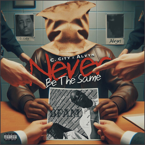 Never Be the Same ft. Alvin da young spitta | Boomplay Music