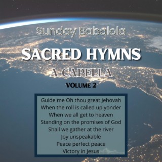 Sacred hymns Acapella Volume 2