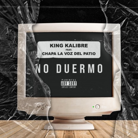 No Duermo ft. Chapa La Voz Del Patio | Boomplay Music