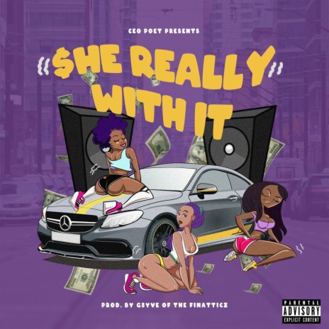 She Really With It | Boomplay Music