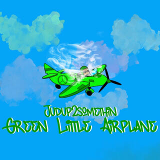 Green Little Airplane