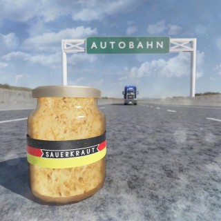 sauerkraut (on the) autobahn