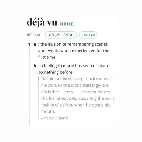 DEJA VU | Boomplay Music