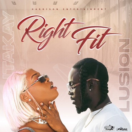 Right Fit ft. Lusion | Boomplay Music