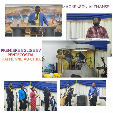 LÈM RELE EMMANUEL,MWEN TE FIN PÈDI NAN YON CHEMIN ft. Alphonse mackenson & Premiere eglise ev pentecostal haitienne au chile | Boomplay Music