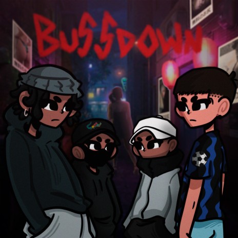 Bussdown ft. Uxie Kid, Netx, Shiid & $hots | Boomplay Music