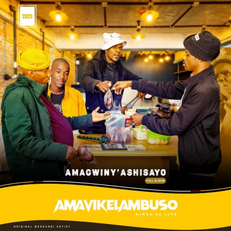 Amagwiny'ashisayo | Boomplay Music