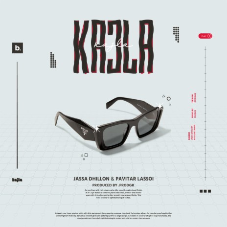 Kajla ft. PRODGK & Pavitar Lassoi | Boomplay Music