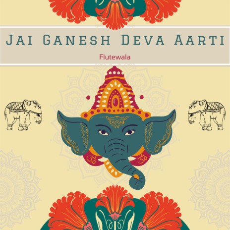 Jai Ganesh Deva Aarti (Lofi Flute Instrumental) ft. shriram sampath
