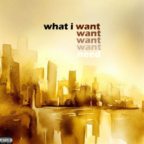 what i want | Boomplay Music