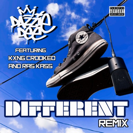 Different (Remix) ft. Ras Kass & Kxng Crooked | Boomplay Music