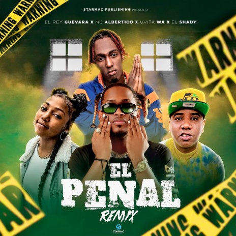 El Penal (Remix) ft. MC Albertico, El Shady & Uvita Wa