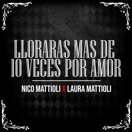 Llorarás Más de 10 Veces (En Vivo) ft. Laura Mattioli | Boomplay Music