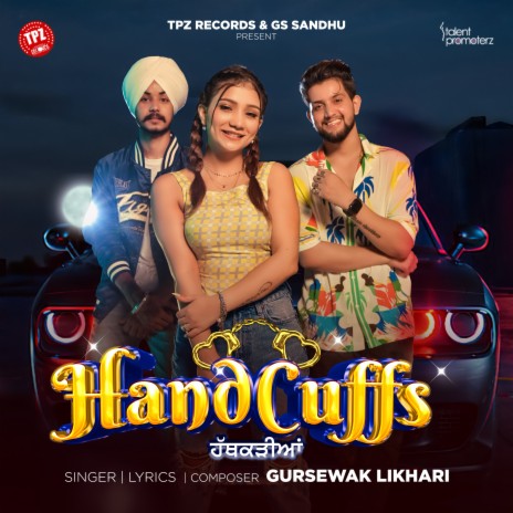 Handcuffs ft. Khushi choudhary & Vivek choudhary | Boomplay Music