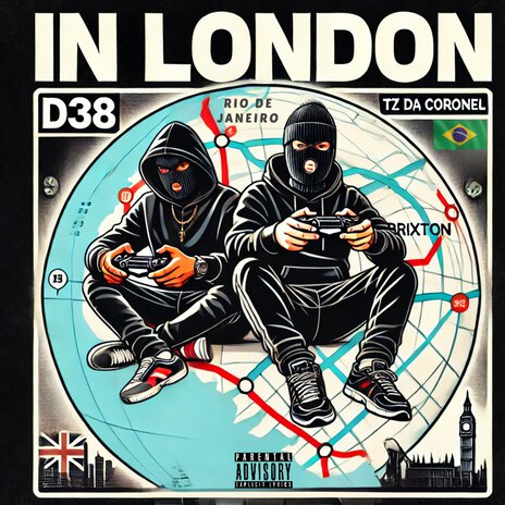 In London ft. Tz da Coronel | Boomplay Music