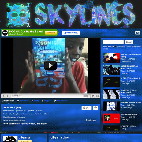 SKYLINES ('09) | Boomplay Music