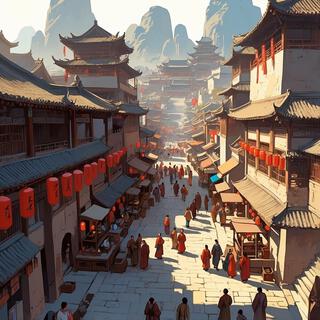 TTRPG Album (Chinese Themed Music)