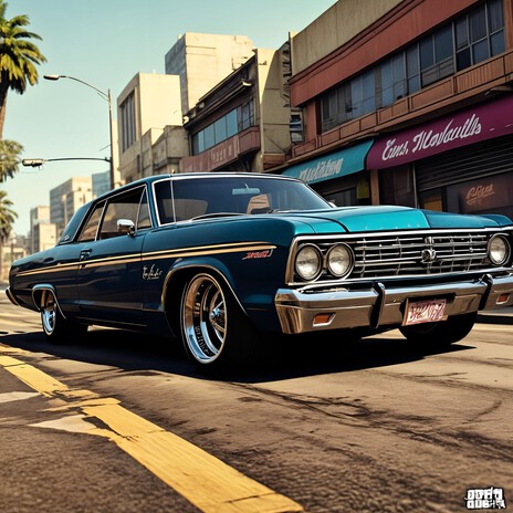 Lowrider Muscle Car (Cool Muscle Car Mix) | Boomplay Music