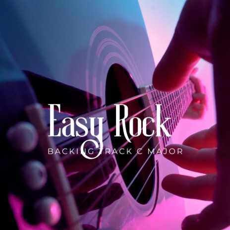 Easy Rock Backing Track In C Major