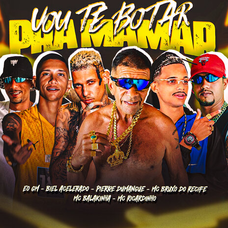 Vou te Botar pra Mamar ft. MC Bruxo do Recife, MC Ricardinho, Biel Acelerado, Pierre Dumangue & EO GM | Boomplay Music