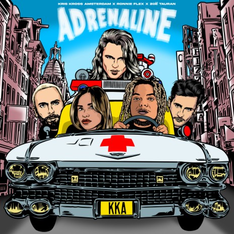 Adrenaline ft. Ronnie Flex & Zoë Tauran | Boomplay Music