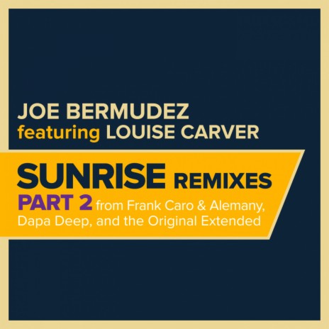 Sunrise (Frank Caro & Alemany Remix Instrumental) ft. Louise Carver